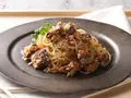 国産真鰯と香味野菜の本格ペペロンチーノ(ピエトロ)