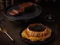 熟成バスクチーズケーキと濃厚ガトーショコラのセット(CACIORI(カシオリ) by Be-3)