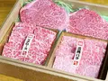 A5黒毛和牛 焼肉&ヘレステーキセット(道頓堀みつる)
