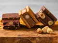 ヘーゼルナッツサンド(ミルク・ダーク・苺チョコレート)アソート 6個入り(スイーツファクトリー・スリーズ)
