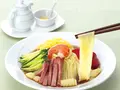 播州 干し中華麺 職人気質 冷し中華スープ付 10食入(はりま製麺株式会社)