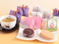 【風呂敷包み】 お茶と和菓子のギフト 茶三昧(手づくり和菓子 翁屋)