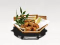 とらふぐから揚げ300g 衣・味付(とらふぐ販売ふくとく)