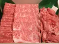 わりしたつき松阪牛上すき焼き3種食べ比べ(特選松阪牛専門店 やまと)
