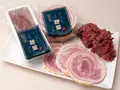 自家製ベリーハム&コンビーフのセット(千駄木 腰塚)