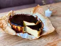 濃厚バスクチーズケーキ(カフェのある暮らしとお菓子のお店)