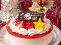 クリスマス仕様スカイベリーショートケーキ(いちごの里)