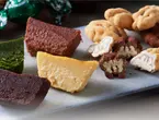 ペカンナッツショコラCAN缶と 選べるテリーヌ ドゥ ショコラの 食べ比べギフトセット
