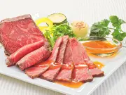 贅沢の極み!旨みが凝縮されたご褒美ローストビーフ(近江牛通販かねきち)