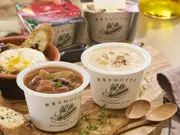 スープ食べ比べ6個セット(野菜をMOTTO)