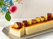 とろっとひんやり蜜芋の生テリーヌブリュレ(紅はるか焼芋専門店 紅茶房)