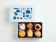 “定番” ネコとハリネズミのクッキー缶(カフェのある暮らしとお菓子のお店)