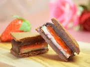 GAKU 信州いちごフェア チョコサンド3個&ティグレ1個(信州ショコラトリーGAKU)