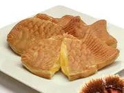 栗あん たい焼き 10匹(たい焼きとわらび餅のふく味庵)