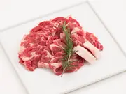 ラムカタロース肉(300g たれ180g)(ジンギスカンのあんべ)