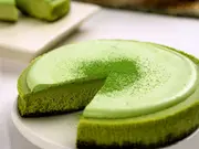 宇治抹茶NYチーズケーキ~パパジョンズバージョン~(伊藤久右衛門)