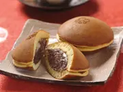 どら焼き(箱購入用)10個入り(梅園菓子舗)