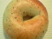 北見産オニオン・バジル(オホーツクベーグル)