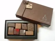 コフレ ドゥ ショコラ (1段箱) 8粒入り(ル ショコラ ドゥ アッシュ)