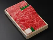 松阪牛肩ロース×モモすき焼き用 400gわりした付き(特選松阪牛専門店 やまと)