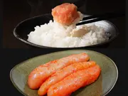 玲瓏たらこと玲瓏明太子セット 各200g(丸鮮道場水産)