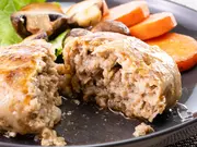 アグー豚(F1種) 南ぬ豚 網脂ハンバーグ3種食べ比べセット(やえやまファーム)