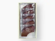 お米のカットバウム 5個入(チョコ)(グルテンフリースイーツのCOMERU(コメル))