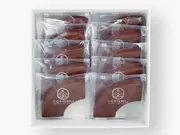 お米のカットバウム 10個入(チョコ)(グルテンフリースイーツのCOMERU(コメル))