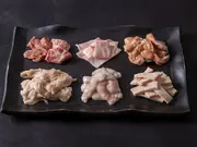 ミックスカットホルモン(加熱用)500g(ヤザワミート)