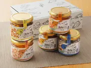 まぜるだけご飯 たっぷり三陸漁師めし 5本入ギフトBOX(女川さかな手帖)