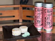御池煎餅 丸缶22枚入(亀屋良永)