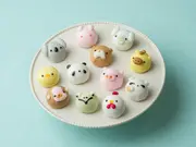 動物まんじゅう(12個入)(お菓子処ひろせ)