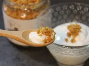 クランチ+ココナッツオイル(大豆蜂蜜漬けクランチ) 1個(そいはに)