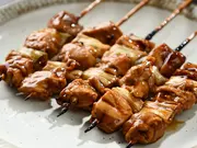 鳥取県産大山どり もも串入り 人気焼き鳥串6種35本セット(大黒堂)