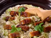 【夏季限定】鰻と牛蒡の炊込みご飯(下鴨茶寮)