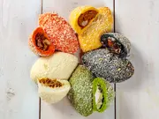 焼きカレーパン『グランヴィアFive5』5個入り(ホテルグランヴィア広島)