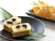 わらび餅のバウム 黒豆(10個入り)(まめや金澤萬久)