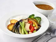 野菜カレー(帝国ホテル)