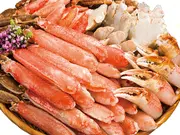 絶品!生ズワイガニ剥き身欲張りセット 総重量:約1.5kg(正味1.2kg)(快適生活)