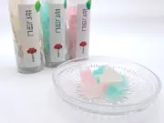 花こはく3本セット(琥珀糖)(含芳 紅梅屋)