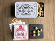 大坂万福 おまめやん(きな粉・抹茶)(一創堂のお取り寄せ)
