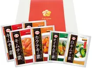 食べ比べセット(粉末キムチの素)(ファーチェフーズ)