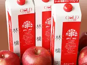 ストレートリンゴジュース「林檎園」 1,000g×6本セット(箱入)(かめあし商店)