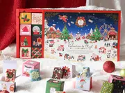 クリスマスカレンダー キューブラスク24個入(CAFE OHZAN(カフェ オウザン))