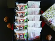 くるみそばミニ5個&くるみのハーモニー5個セット(信濃路うさぎや)