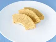 お米の塩バターキャラメルバウム(カット)10個入(グルテンフリースイーツのCOMERU(コメル))