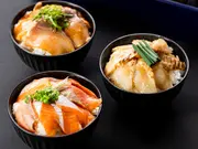 国産素材 海鮮漬け丼三種詰め合わせ(あき水産鮮魚部)