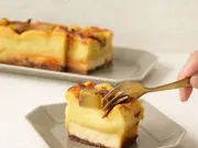 プレミアム蜜芋スイートポテトチーズケーキ(紅はるか焼芋専門店 紅茶房)
