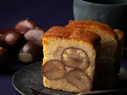 国産渋皮栗のケーキ(神戸屋)