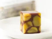 六代目 栗蒸し羊羹 1本箱入り(やまり菓子舗)